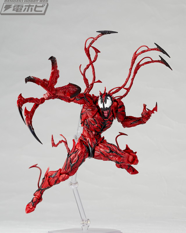 スパイダーマン』最凶の敵・カーネイジがアメイジング・ヤマグチに登場