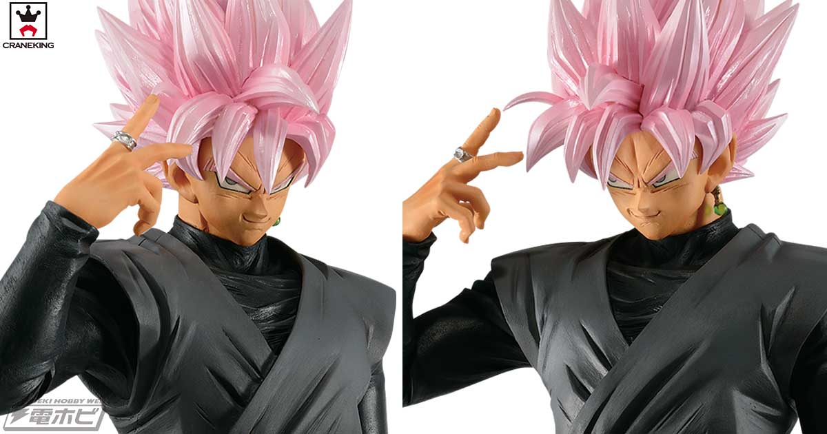 ドラゴンボール超』超サイヤ人ロゼ ゴクウブラックが驚異のビッグ