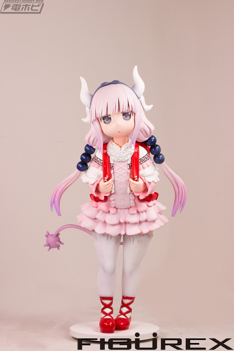 お値段150万円！『小林さんちのメイドラゴン』カンナの等身大