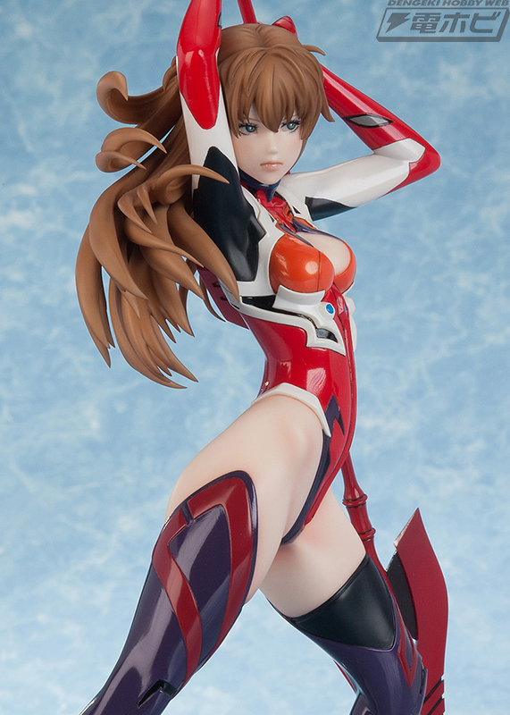 透明感のある表情がステキ！『ヱヴァンゲリヲン新劇場版』アスカが大胆