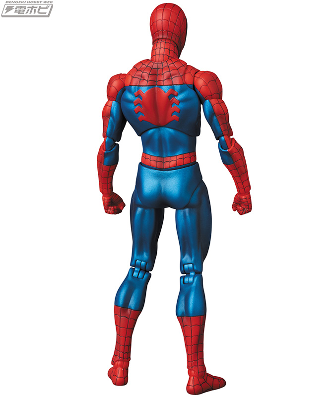 アクションフィギュア「MAFEX」になったコミック版のスパイダーマンは