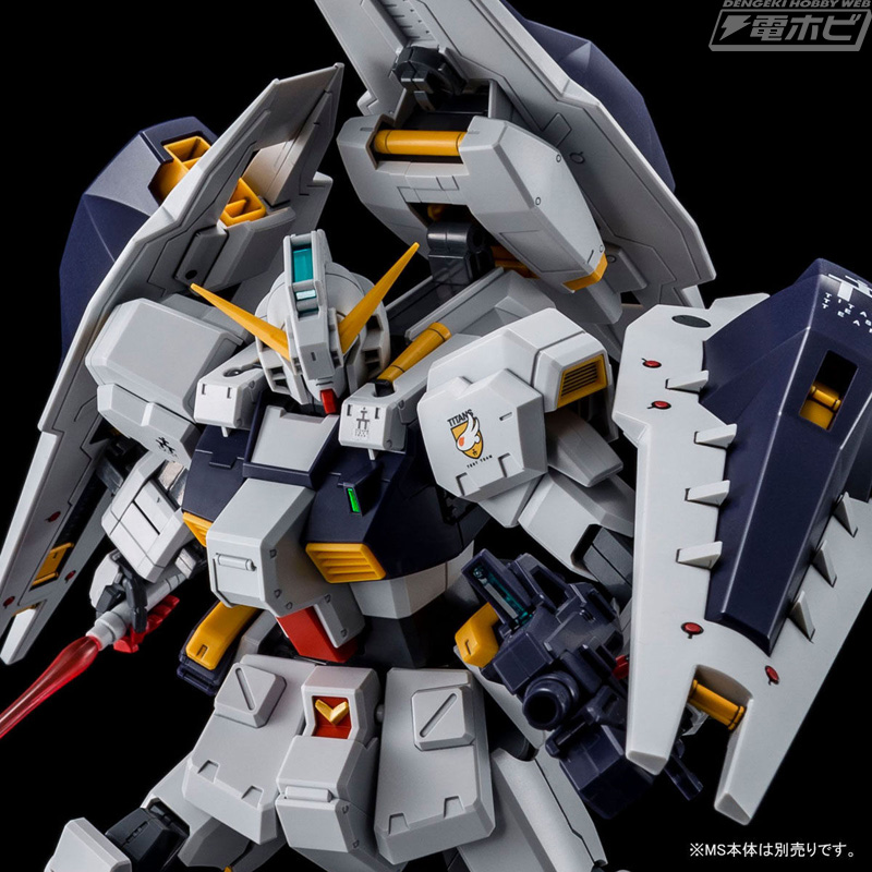 高機動形態を再現可能！ガンプラ「MG 1/100 ガンダムTR-1 ［ヘイズル改