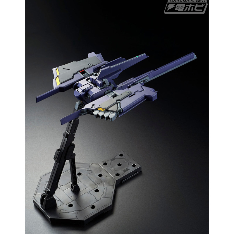 A.O.Z』よりガンプラ「MG 1/100 Gパーツ［フルドド］」が完全新規造形