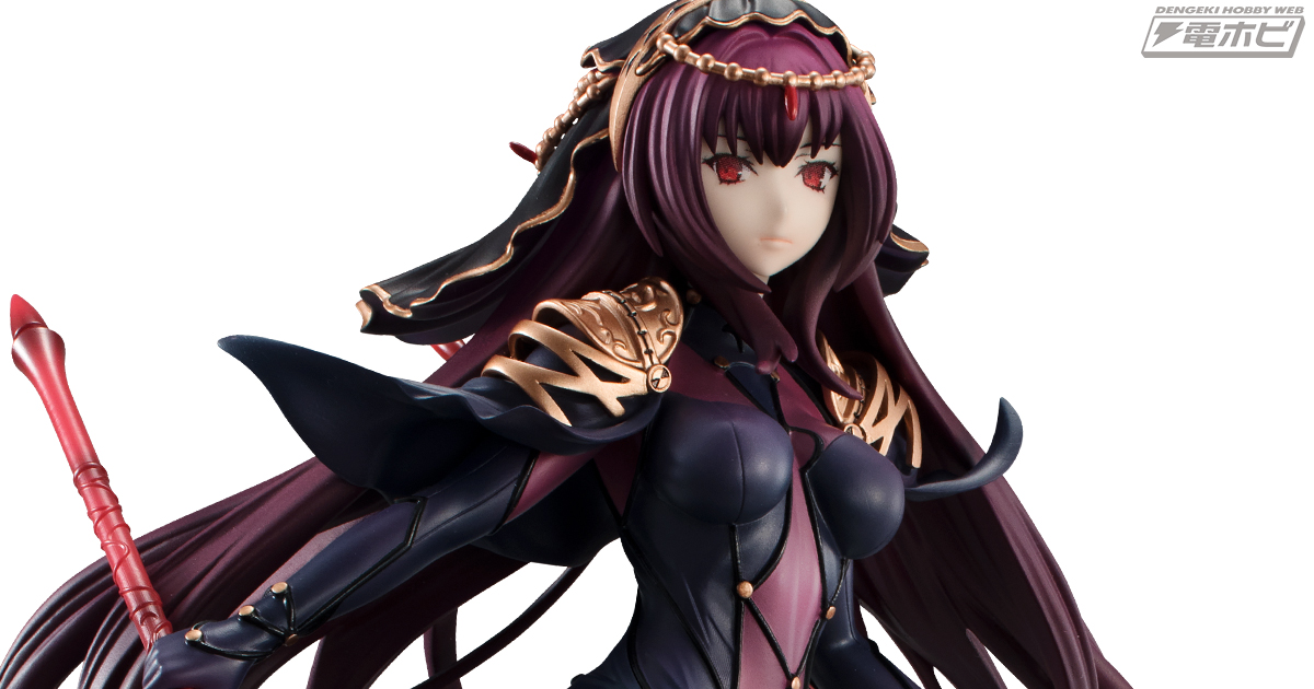Fate/Grand Order』スカサハのプライズフィギュアがフリューから登場