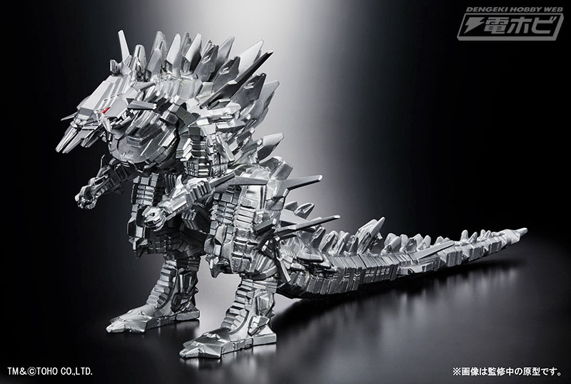 GODZILLA 決戦機動増殖都市』メカゴジラがバンダイの新ソフビシリーズ
