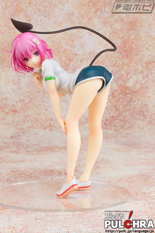To LOVEる-とらぶる- ダークネス』体操着姿なモモフィギュアの彩色見本