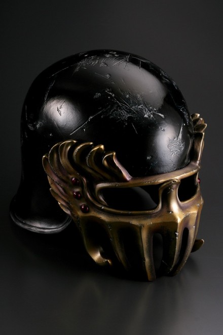 極悪の象徴！『北斗の拳』ジャギのヘルメットが「メガソフビアドバンス