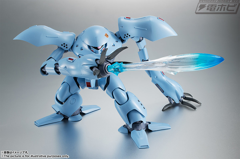機動戦士ガンダム0080』ハイゴッグがROBOT魂 ver.A.N.I.M.E.から登場