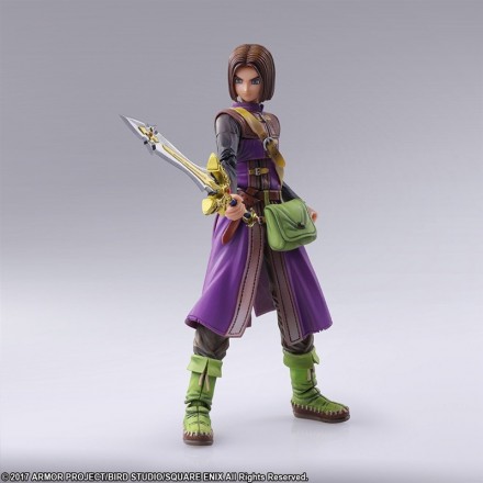 ドラゴンクエストXI』主人公の可動フィギュアが登場！魚主人公や勇者の