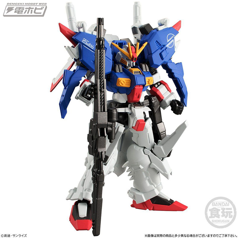 新食玩「Gフレーム」に大型MS「機動戦士ガンダム Gフレーム Ex-S