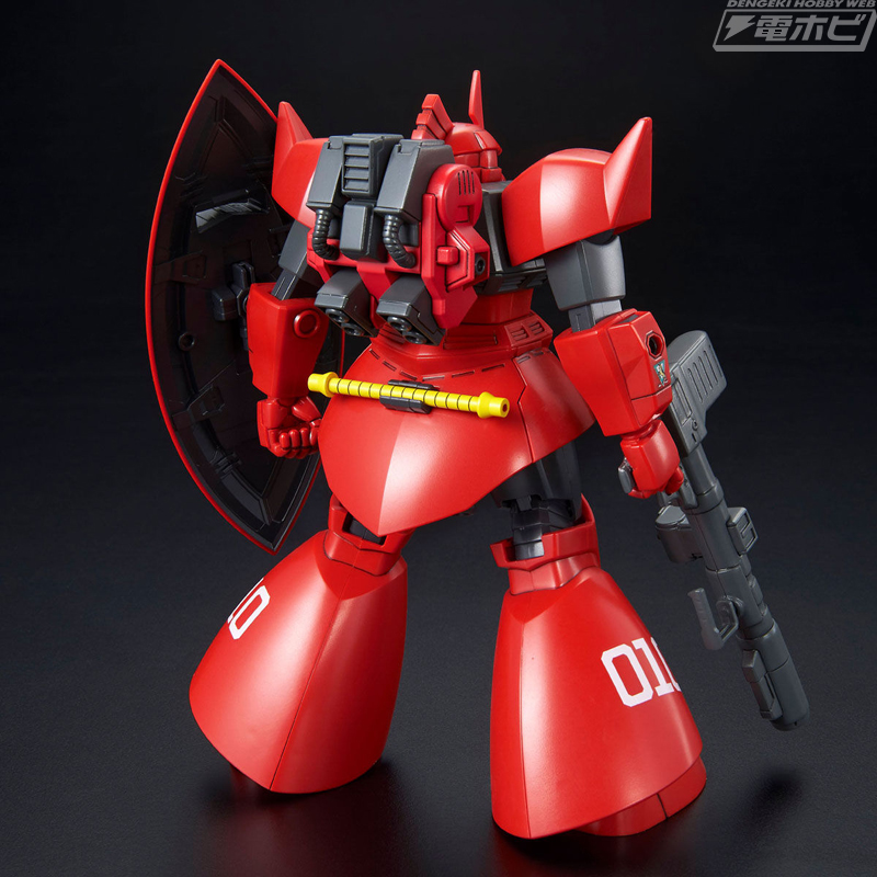 機動戦士ガンダムMSV』よりガンプラ「HG 1/144 ジョニー・ライデン専用