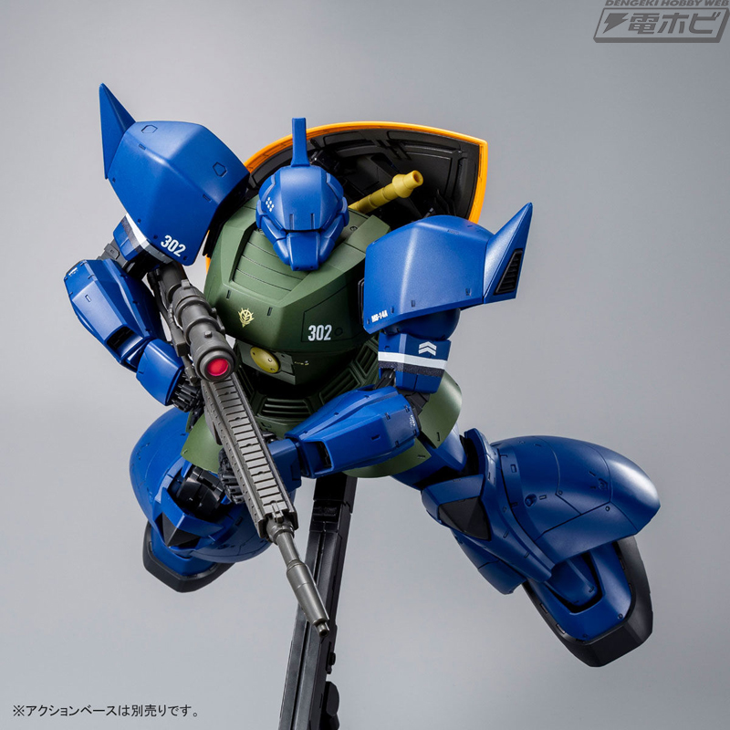 ガンプラ「MG アナベル・ガトー専用ゲルググ Ver.2.0」が2次受注開始