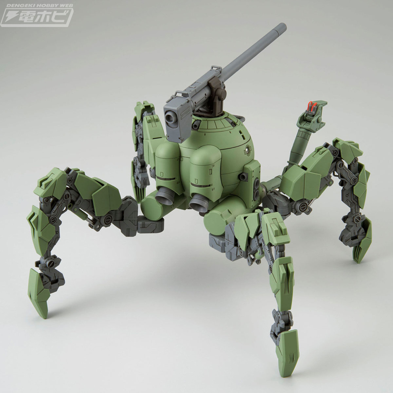 ガンプラ「MG 1/100 ポリポッドボール」が2次受注開始！複数の関節