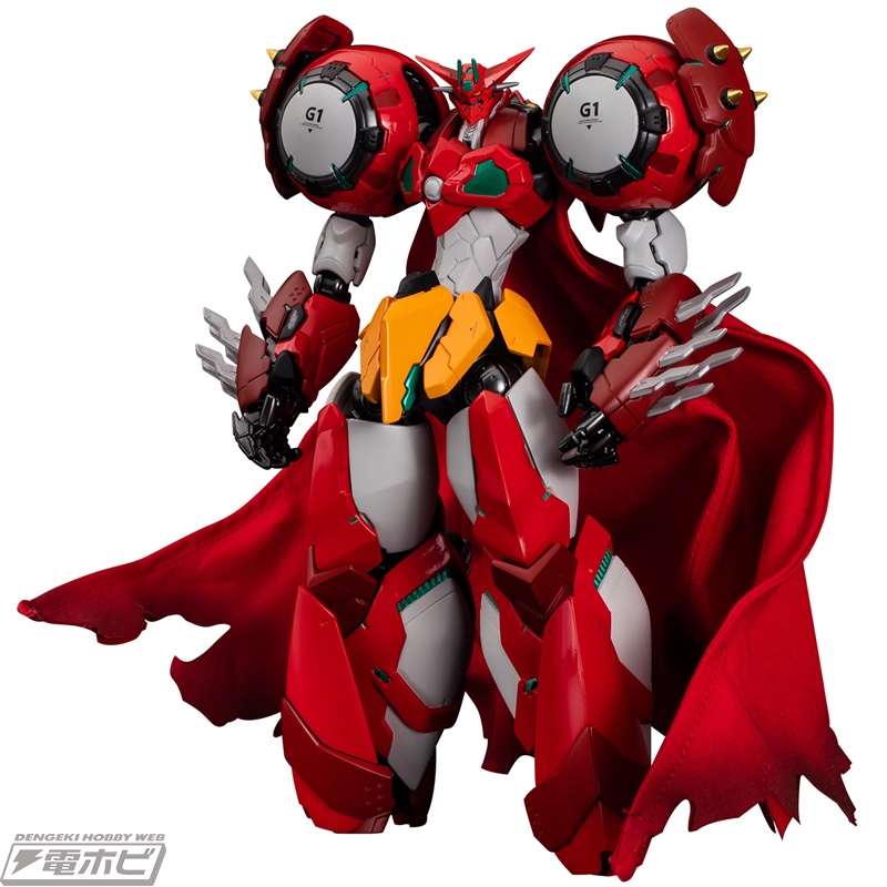 ゲッターロボ デヴォリューション』版「ゲッター1」がマントをたなび