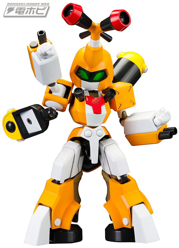 メダロット』サイカチスのプラモデルがコトブキヤから待望の再販決定