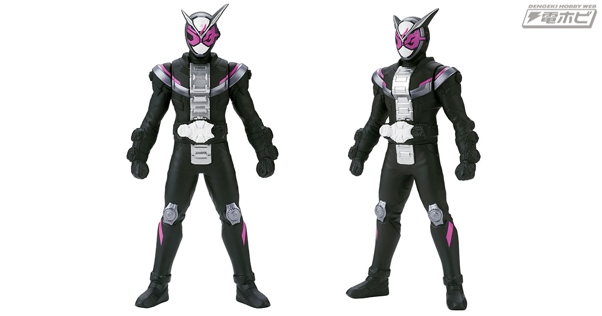 特撮トイの大定番！『仮面ライダージオウ』のソフビ人形が「ライダー