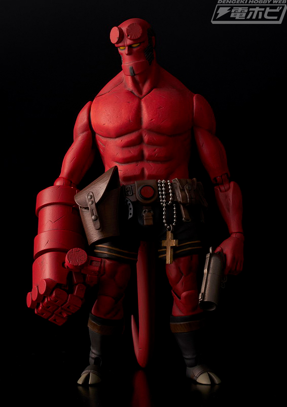 アメコミ作品『HELLBOY』よりヘルボーイが1/12スケールアクション