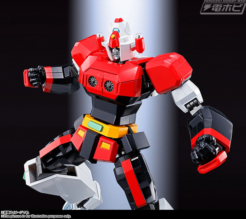 超合金魂 GX-83 闘将ダイモス F.A.」が登場！表情＆胸部パーツの交換で