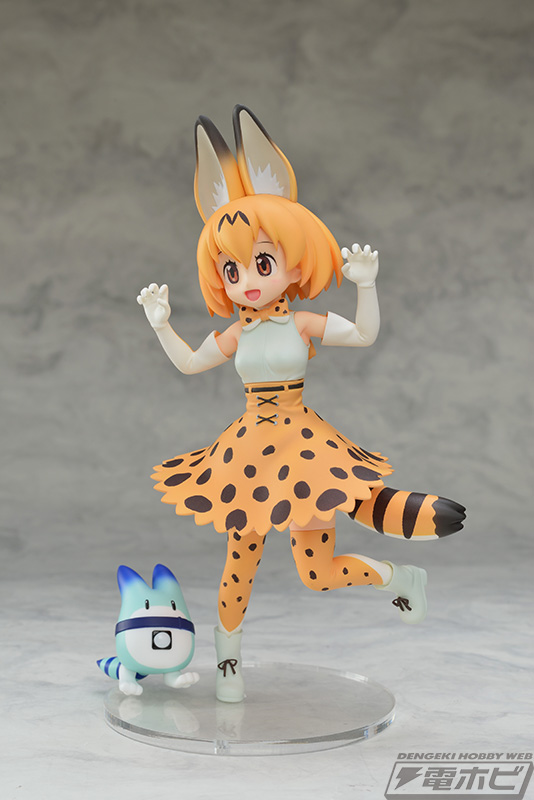 セガプライズちほーでついに『けものフレンズ』サーバルちゃんのリアル