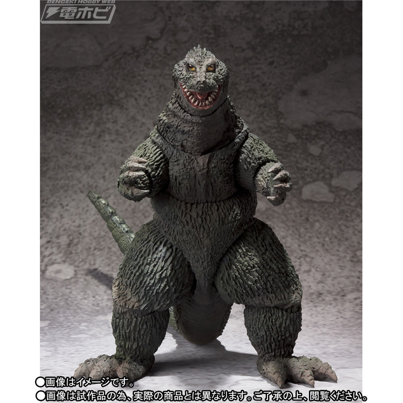 キングコング対ゴジラ』S.H.MonsterArts ゴジラ（1962）が登場！印象的