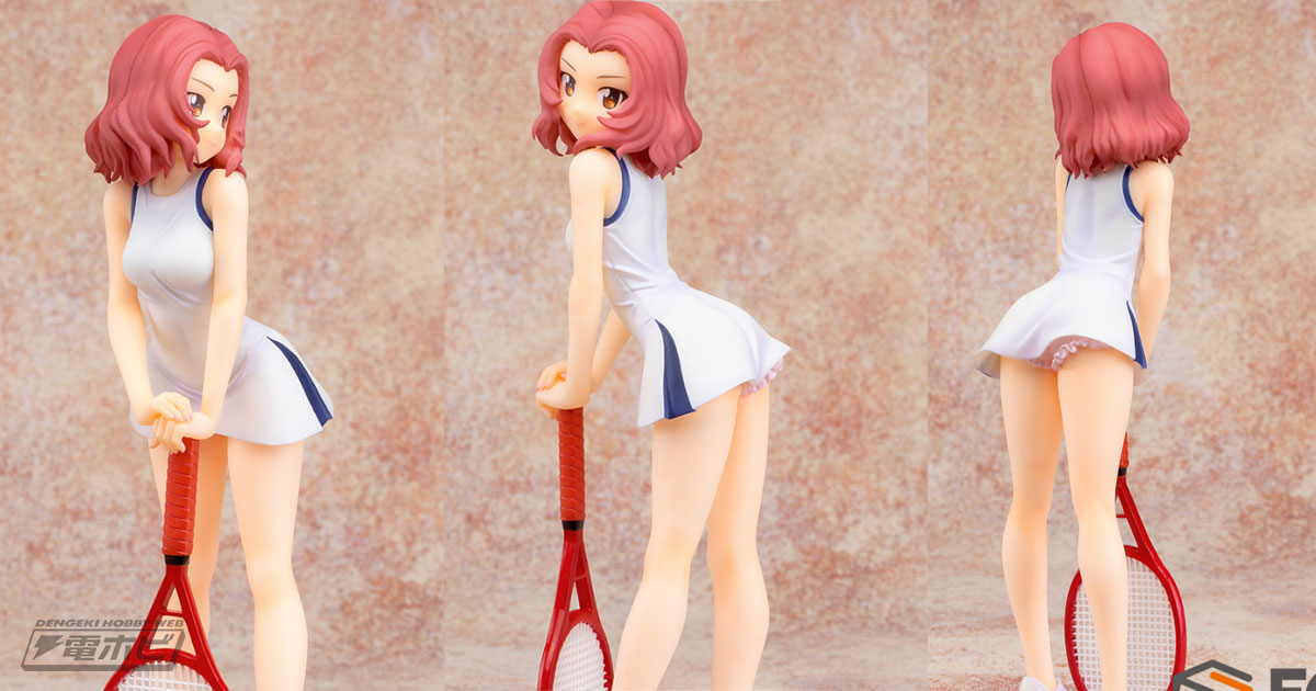 ガールズ＆パンツァー 劇場版』ローズヒップがテニスウェア姿で