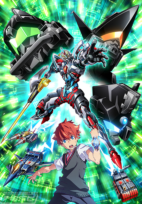 アニメ×特撮の強力タッグ！秋の注目作『SSSS.GRIDMAN』の各社アイテム