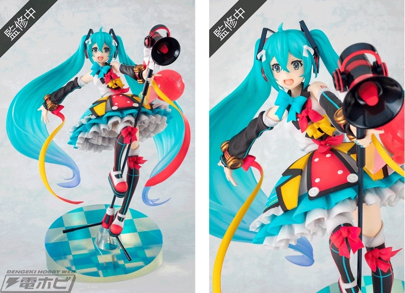 カラフルな衣装がかわいい！初音ミクの「マジカルミライ 2018