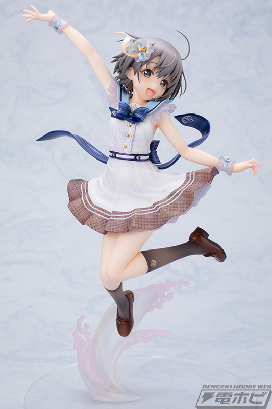 弾ける笑顔で元気いっぱいジャンプ!!『アイドルマスター シンデレラ