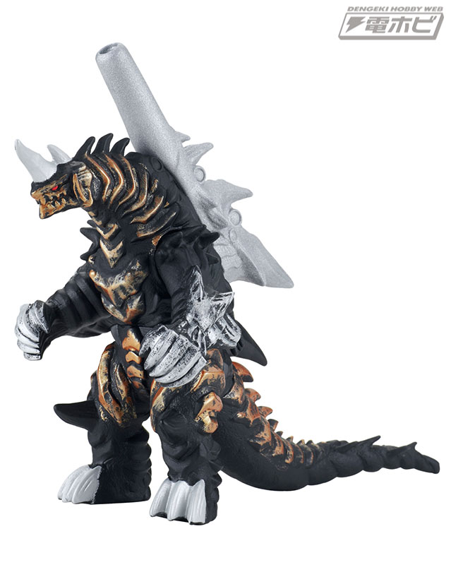 ウルトラマンR／B』因縁の怪獣が進化！「グルジオキング」がソフビ人形