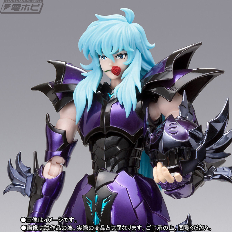 聖闘士星矢』ピスケスアフロディーテ（冥衣）が聖闘士聖衣神話EX