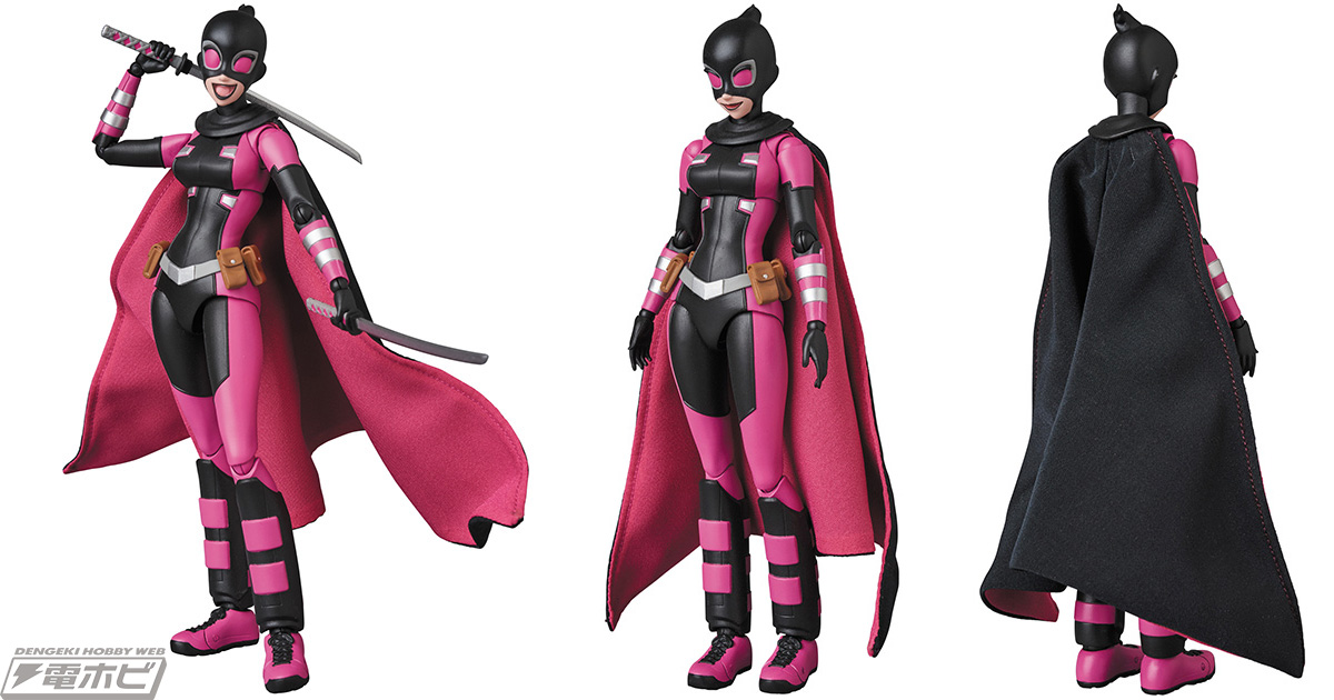 グウェンプールがヴィランになった!?黒いグウェンこと「EVIL GWENPOOL