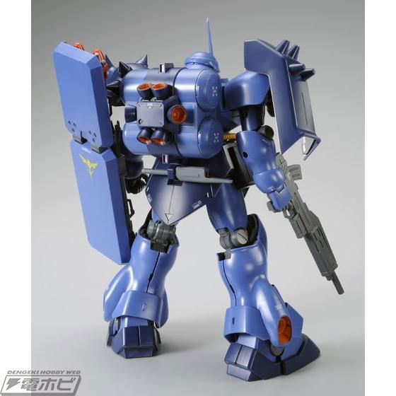 機動戦士ガンダム 逆襲のシャア』のガンプラ「MG ギラ・ドーガ（レズン