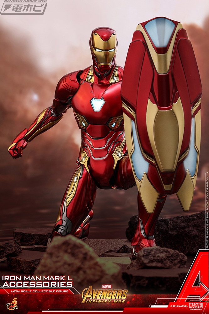 アベンジャーズ／インフィニティ・ウォー』アイアンマン・マーク50の