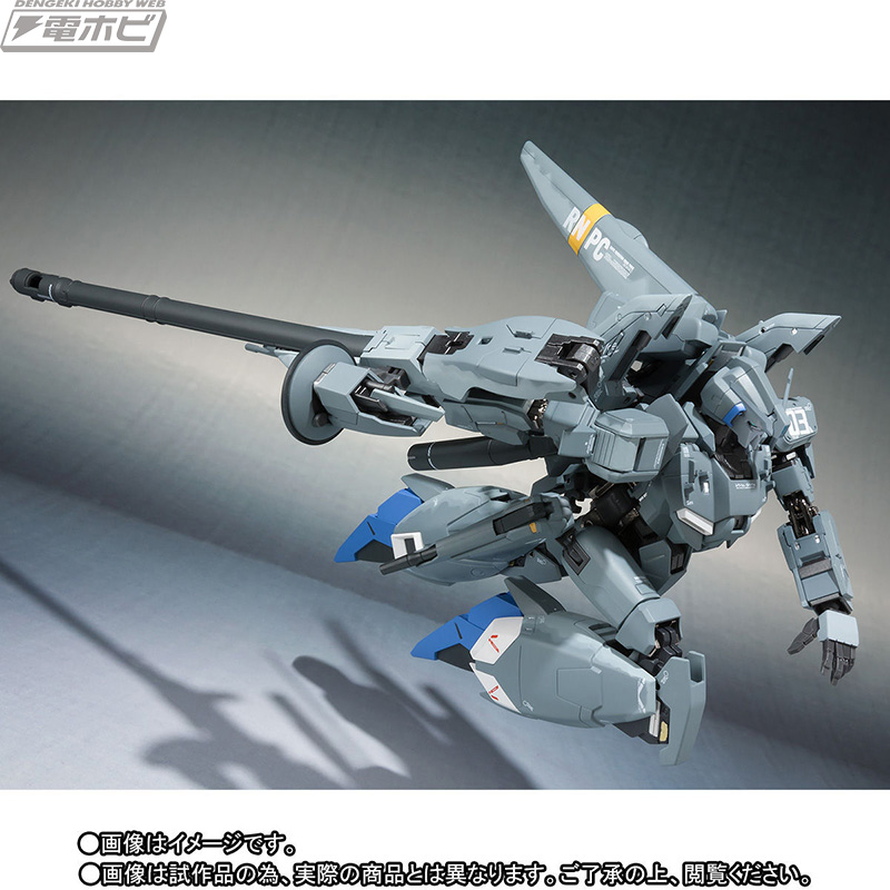 ガンダム・センチネル』ゼータプラスC1（シグマン機）がMETAL ROBOT魂