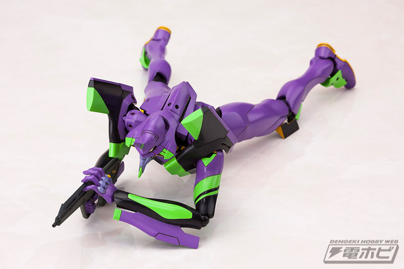 コトブキヤ『ヱヴァンゲリヲン新劇場版』エヴァンゲリオン初号機、覚醒