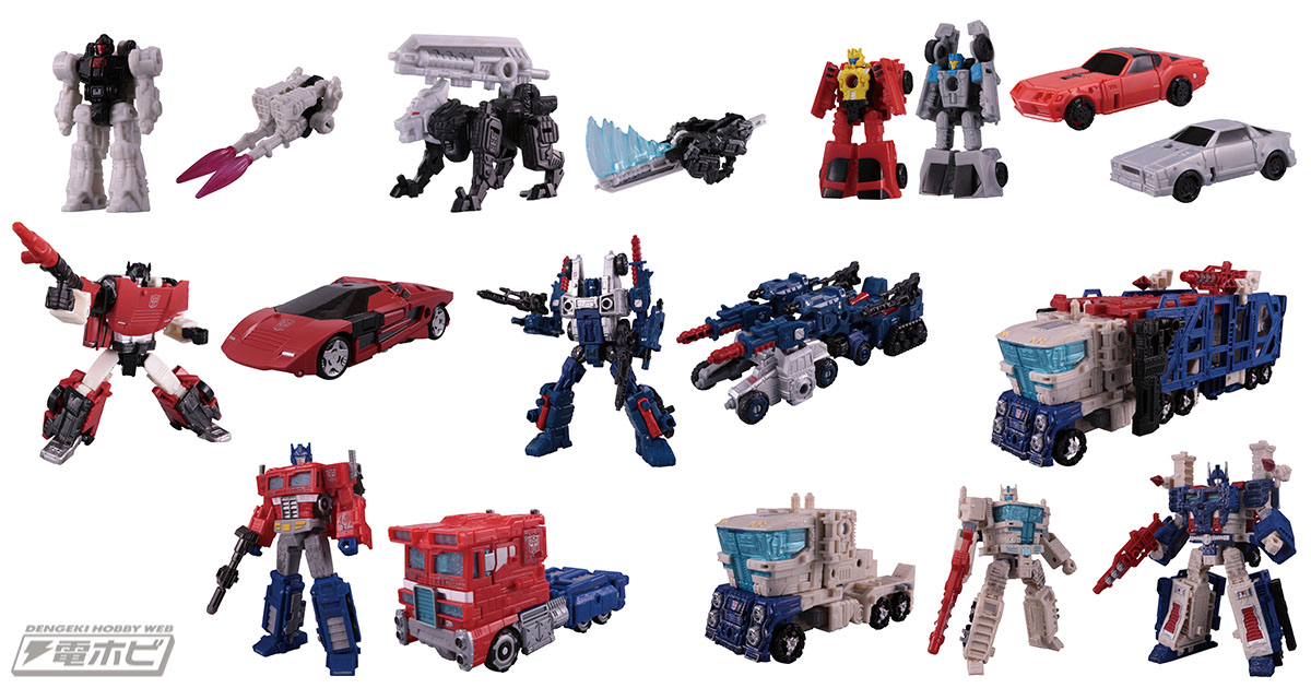 2019年のトランスフォーマー玩具の主軸となる新シリーズ！その名は