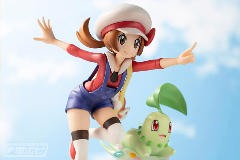 コトブキヤの『ポケモン』フィギュアシリーズ第8弾にコトネ with