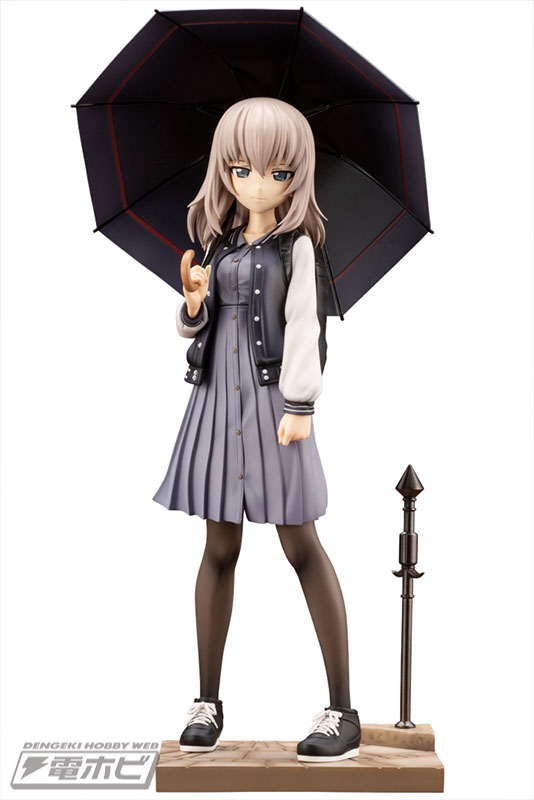 ガルパン』フィギュア道シリーズ第8弾「西住まほ」＆第9弾「逸見エリカ