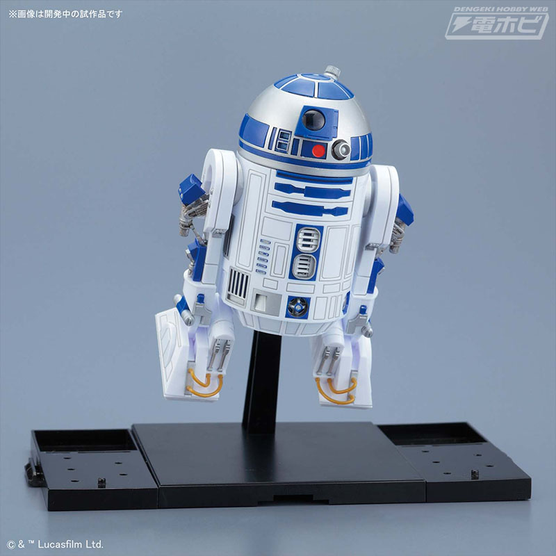 スター・ウォーズ』バンダイの「ドロイド・コレクション」第一弾