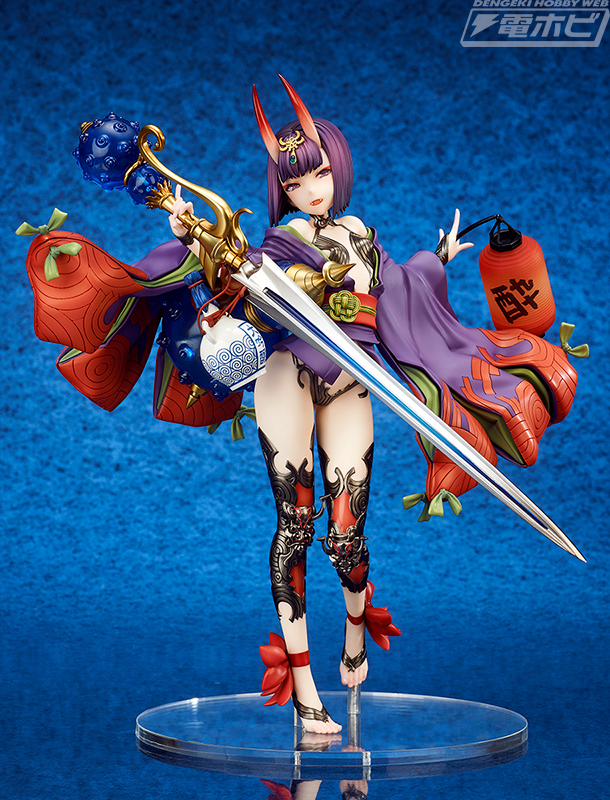 妖しくも豪華！『FGO』アサシン/酒呑童子をキューズQが着物をなびかせ