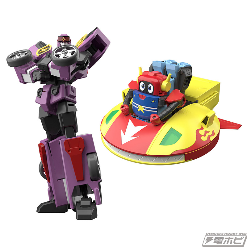 スーパーミニプラ 勇者王ガオガイガー」にボルフォッグとマイク