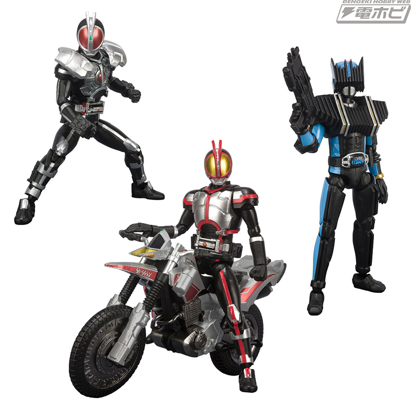 食玩「SHODO-X 仮面ライダー」第2弾に仮面ライダーファイズが参戦
