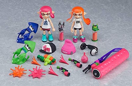 スプラトゥーン』の可動フィギュア「figma Splatoonガール」がAmazonで