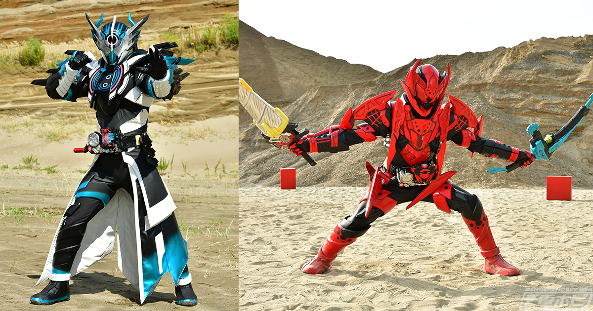 仮面ライダービルド』クローズの新たな姿・クローズエボルのビジュアル