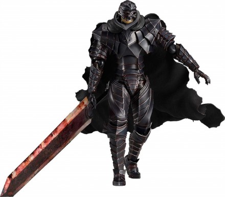 髑髏の兜も付属！『ベルセルク』より「figma ガッツ 狂戦士の甲冑ver