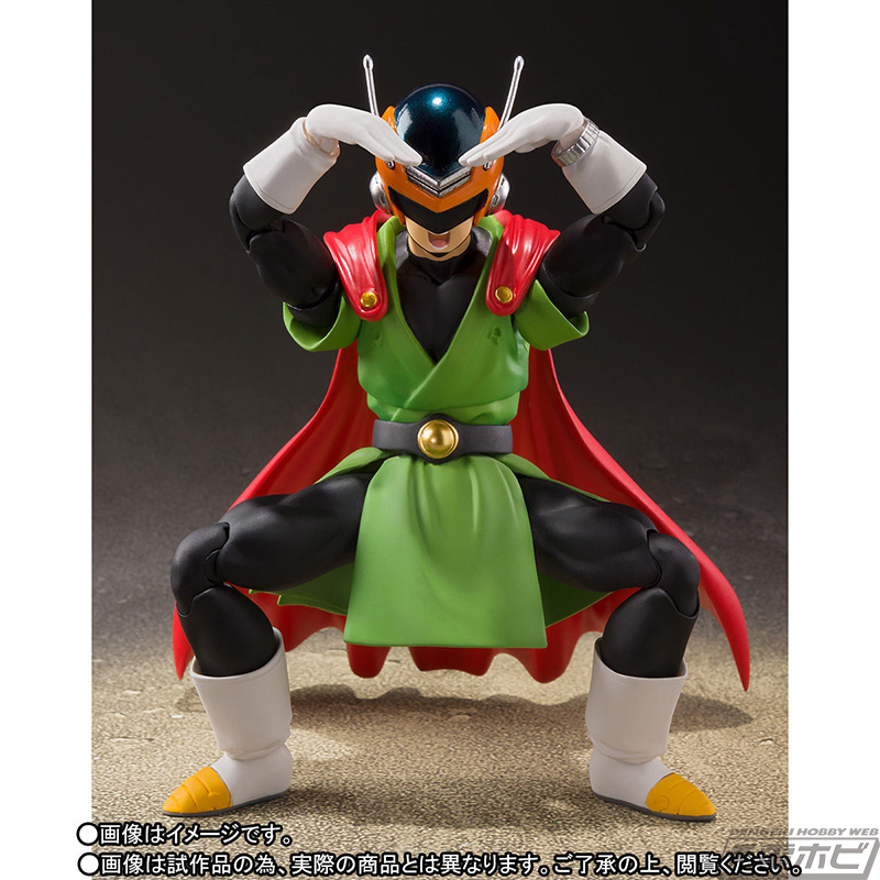 悪は絶対許さない！『ドラゴンボールZ』グレートサイヤマンがS.H.
