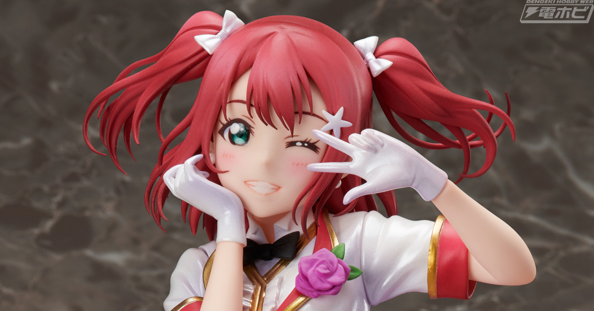 はじける笑顔が眩しい！『ラブライブ！サンシャイン!!』黒澤ルビィ