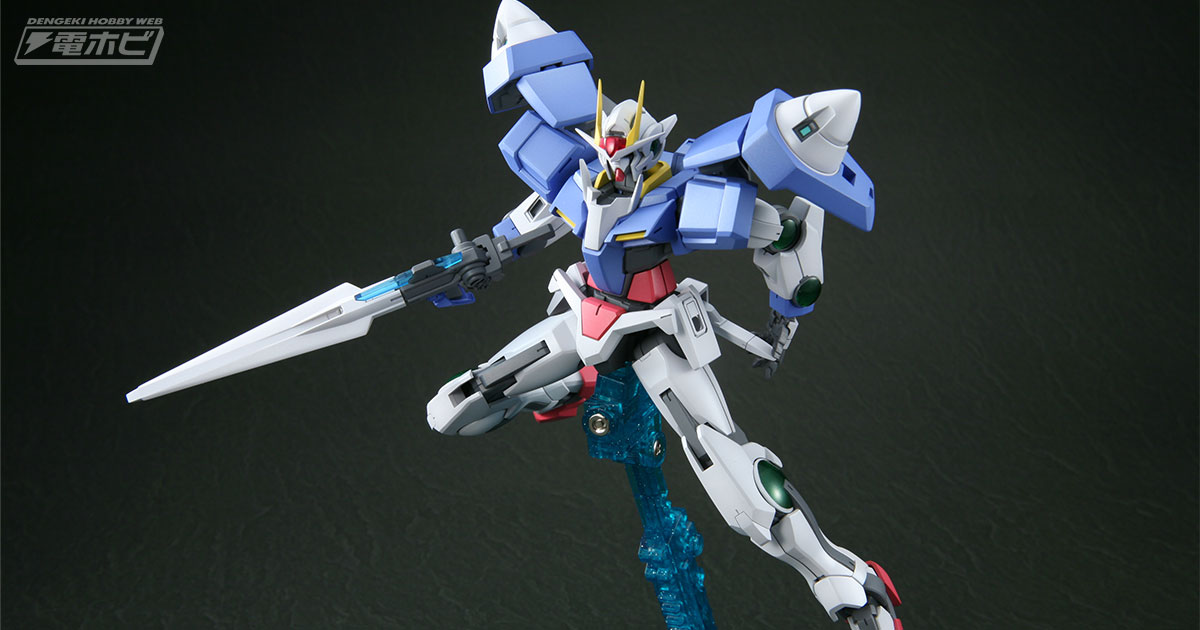 機動戦士ガンダム00』10周年記念！セカンドシーズン主役機のHGガンプラ