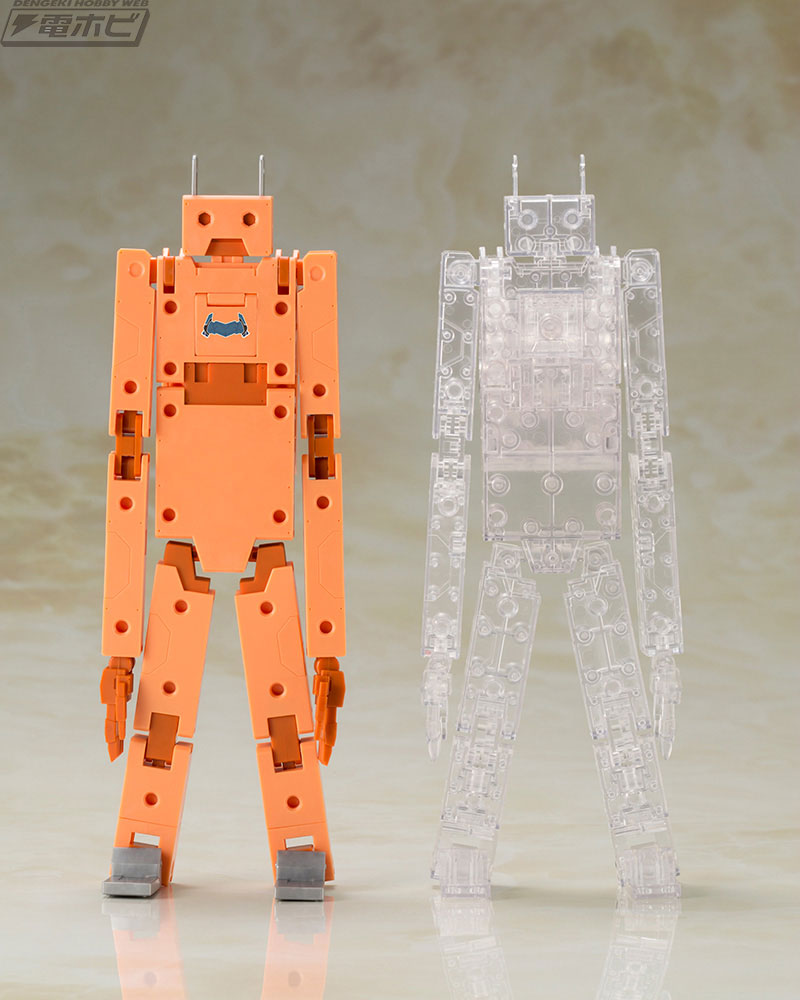 フレームアームズ・ガール』充電くんがフレズヴェルク、クリアーカラー