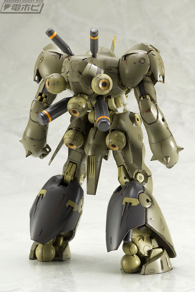 新川洋司氏デザインの『フレームアームズ』第2弾！重装甲大型FA「玄武